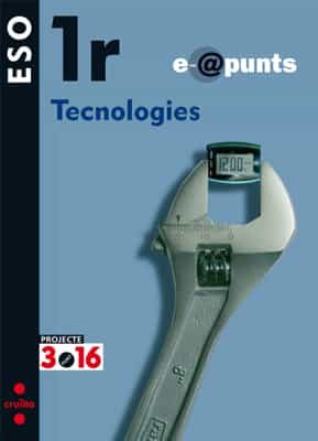 Portada del Libro Tecnologies 3.16 10 1º Eso Quader Lix Cataluña de Vv.Aa. - 9788466126366