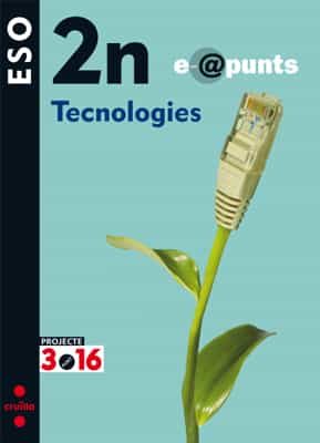 Portada del Libro Tecnologies 3.16 10 2º Eso Quadern Lix Cataluña de Vv.Aa. - 9788466126427