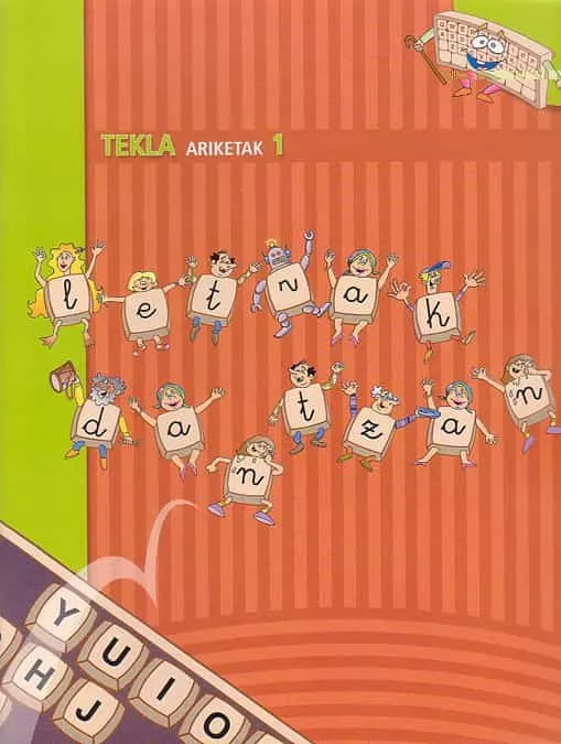 Portada del Libro Tekla Ariketak 1 de Vv.Aa. - 9788483258316