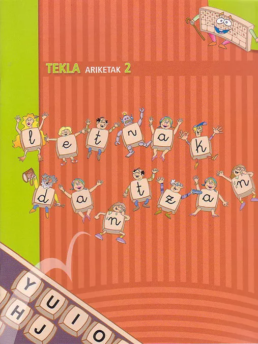 Portada del Libro Tekla Ariketak 2 de Vv.Aa. - 9788483258323