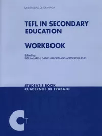 Portada del Libro Telf In Secondary Education Workbook de Vv.Aa. - 9788433838285
