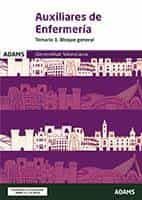 Portada del Libro Temario 1 (Bloque General) De Auxiliar De Enfermeria Generalitat Valen de Vv.Aa. - 9788413274607