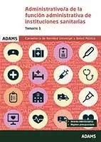Portada del Libro Temario 1. Administrativo/A De La Función Administrativa De Insti Tuci de Vv.Aa. - 9788413274065