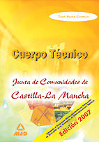 Portada del Libro Temario Comun Del Cuerpo Tecnico De La Junta De Comunidades De Ca Stil de Vv.Aa. - 9788466574600