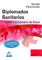 Portada del Libro Temario Comun Diplomados Sanitarios (Ses) de Vv.Aa. - 9788466575119