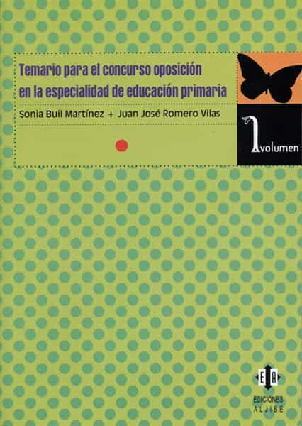 Portada del Libro Temario De Oposiciones De Educacion Primaria (2 Vol.) de Vv.Aa. - 9788497003827