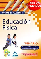 Portada del Libro Temario Educacion Fisica Cuerpo De Maestros de Vv.Aa. - 9788466562294