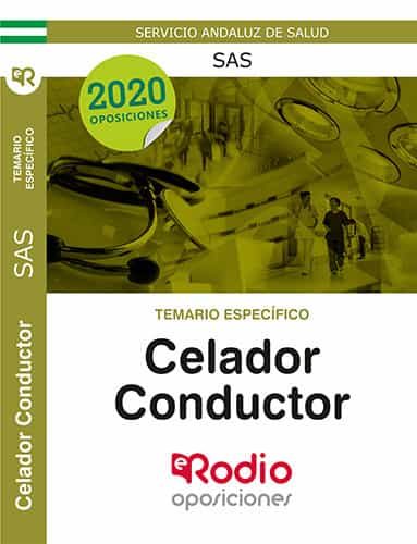 Portada del Libro Temario Específico. Celador Conductor. Servicio Andaluz De Salud. de Vv.Aa. - 9788417976347