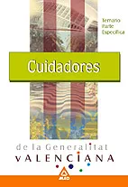 Portada del Libro Temario Parte Especifica Cuidadores De La Generalitat Valenciana de Vv.Aa. - 9788466560597