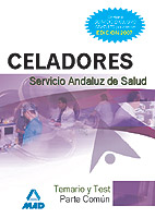 Portada del Libro Temario Y Test Parte Comun Celadores Sas de Vv.Aa. - 9788466577731