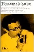Portada del Libro Temoins De Sartre de Vv.Aa. - 9782070308453