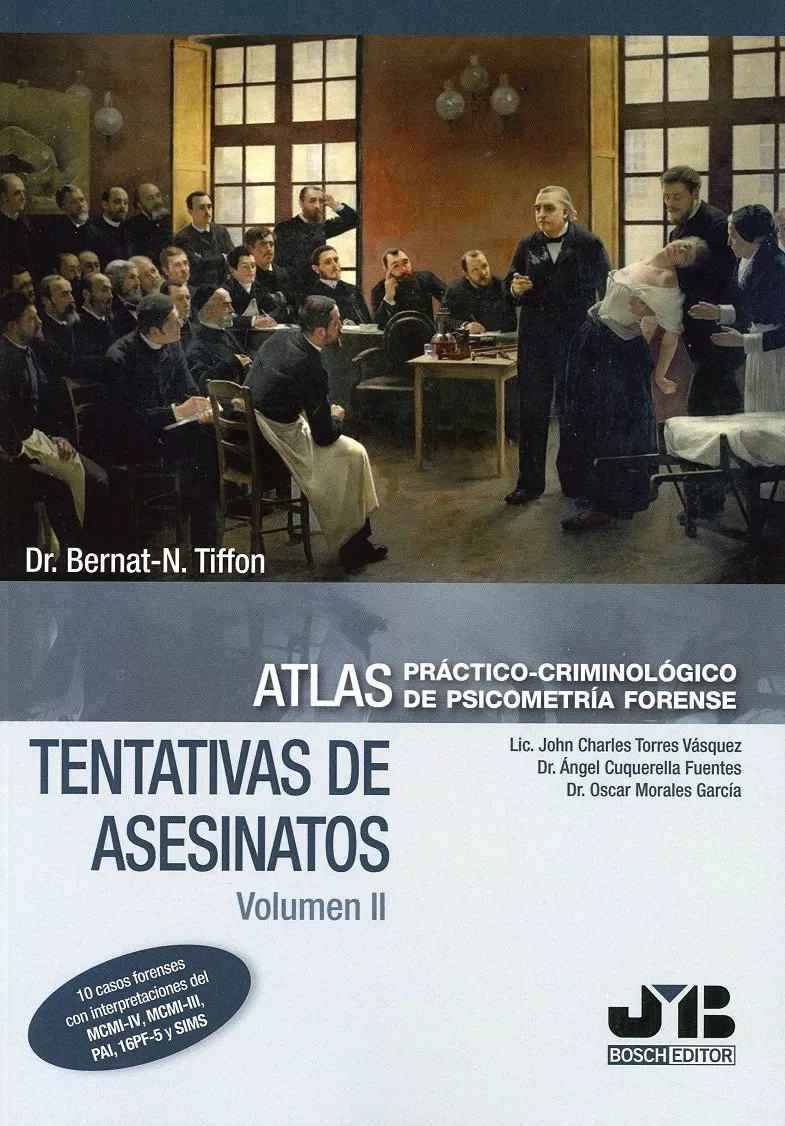 Portada del Libro Tentativas De Asesinatos Vol. Ii. Atlas Práctico-Criminológico De Psic de Vv.Aa. - 9788412102963