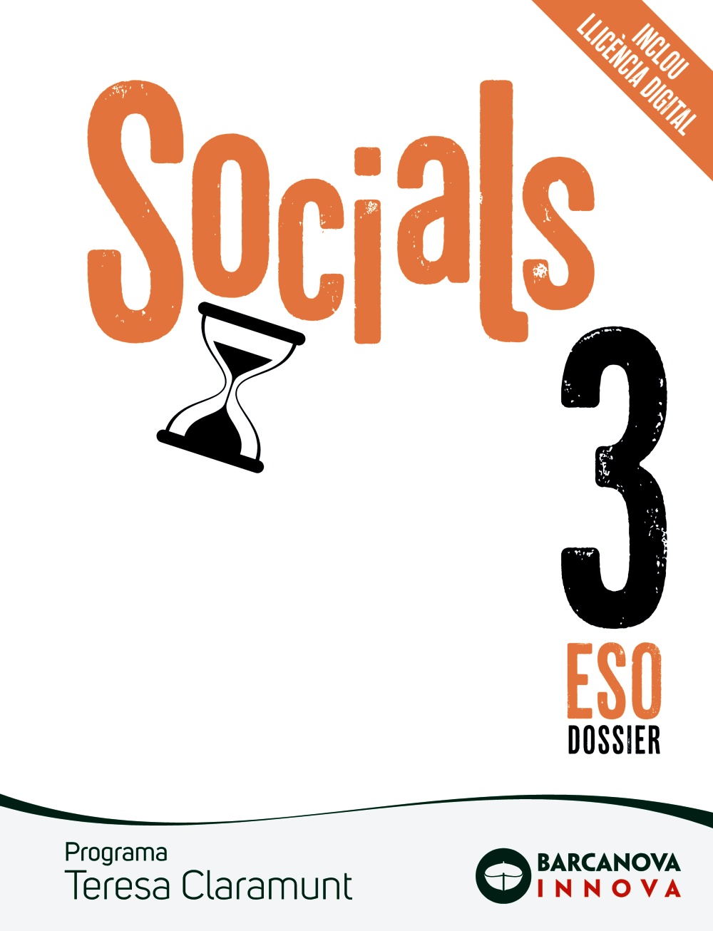 Portada del Libro Teresa Claramunt 3º Eso. Socials Innova (Catalunya / Illes Balears) de Vv.Aa. - 9788448951214