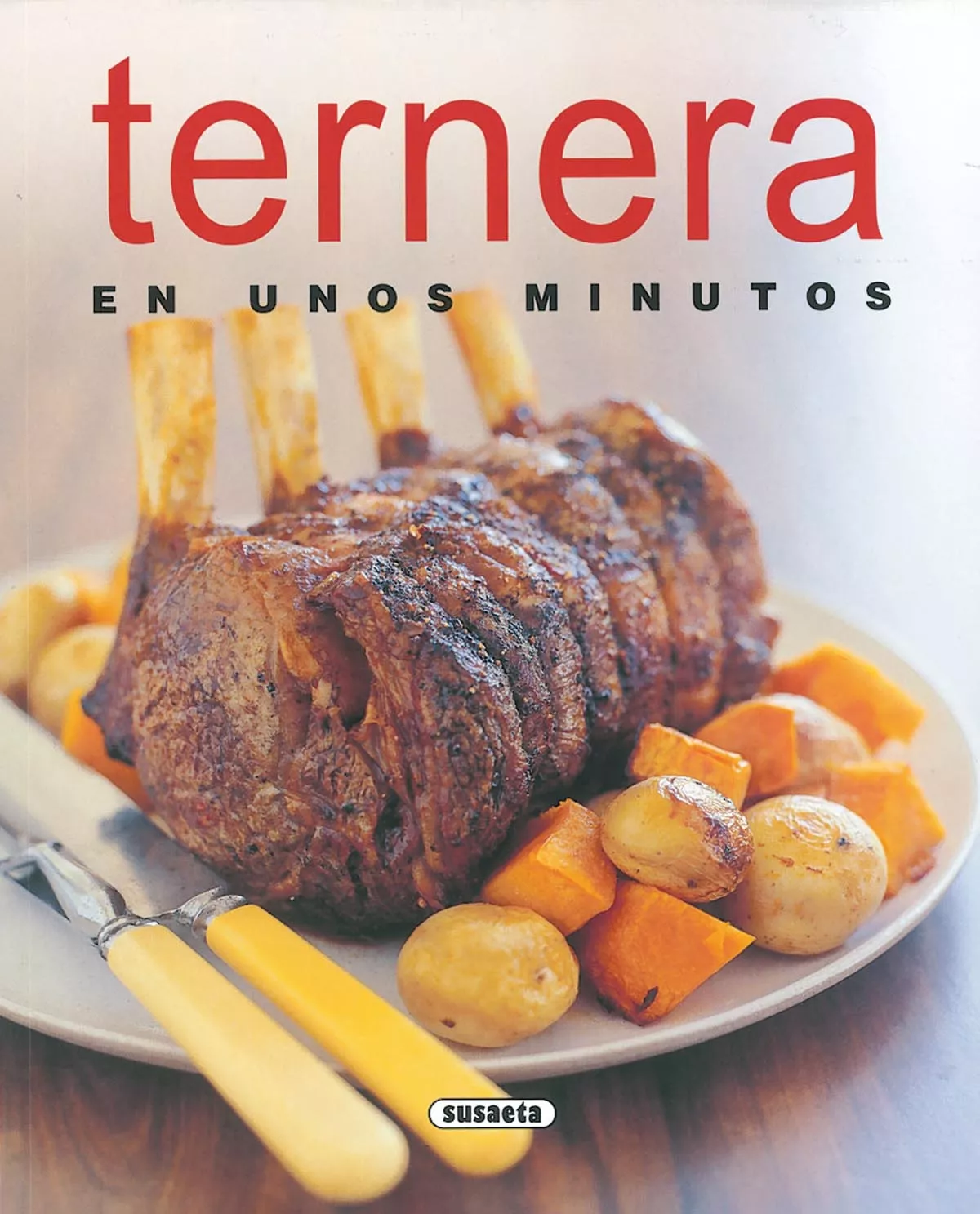 Portada del Libro Ternera En Unos Minutos (Rincon Paladar) de Vv.Aa. - 9788430552443