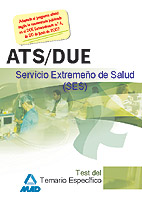 Portada del Libro Test Ats/Due Ses de Vv.Aa. - 9788466575973