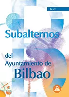 Portada del Libro Test De Subalternos Del Ayuntamiento De Bilbao de Vv.Aa. - 9788466565608