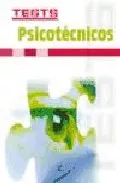 Portada del Libro Test Psicotecnicos de Vv.Aa. - 9788466212601