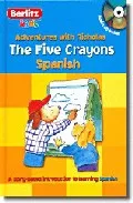 Portada del Libro The Five Crayons (Spanish) (Incluye Audio-Cd) de Vv.Aa. - 9789812468314