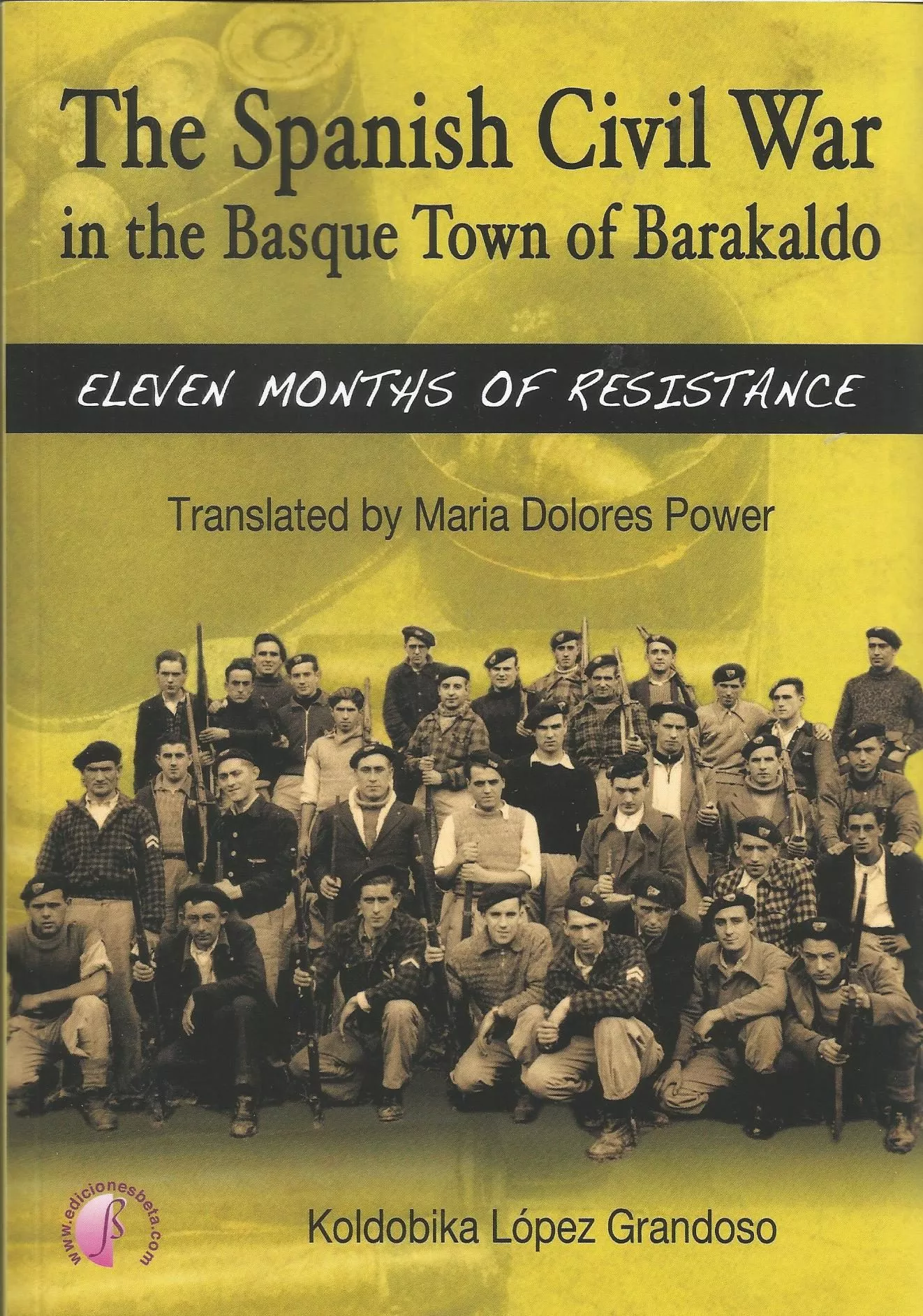 Portada del Libro The Spanish Civil War In The Basque Town Of Barakaldo: Eleven Months O de Vv.Aa. - 9788417634285