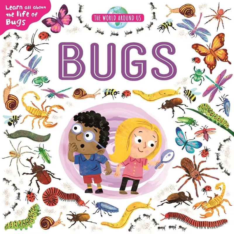 Portada del Libro The World Around Us: Bugs de Vv.Aa. - 9781788107549