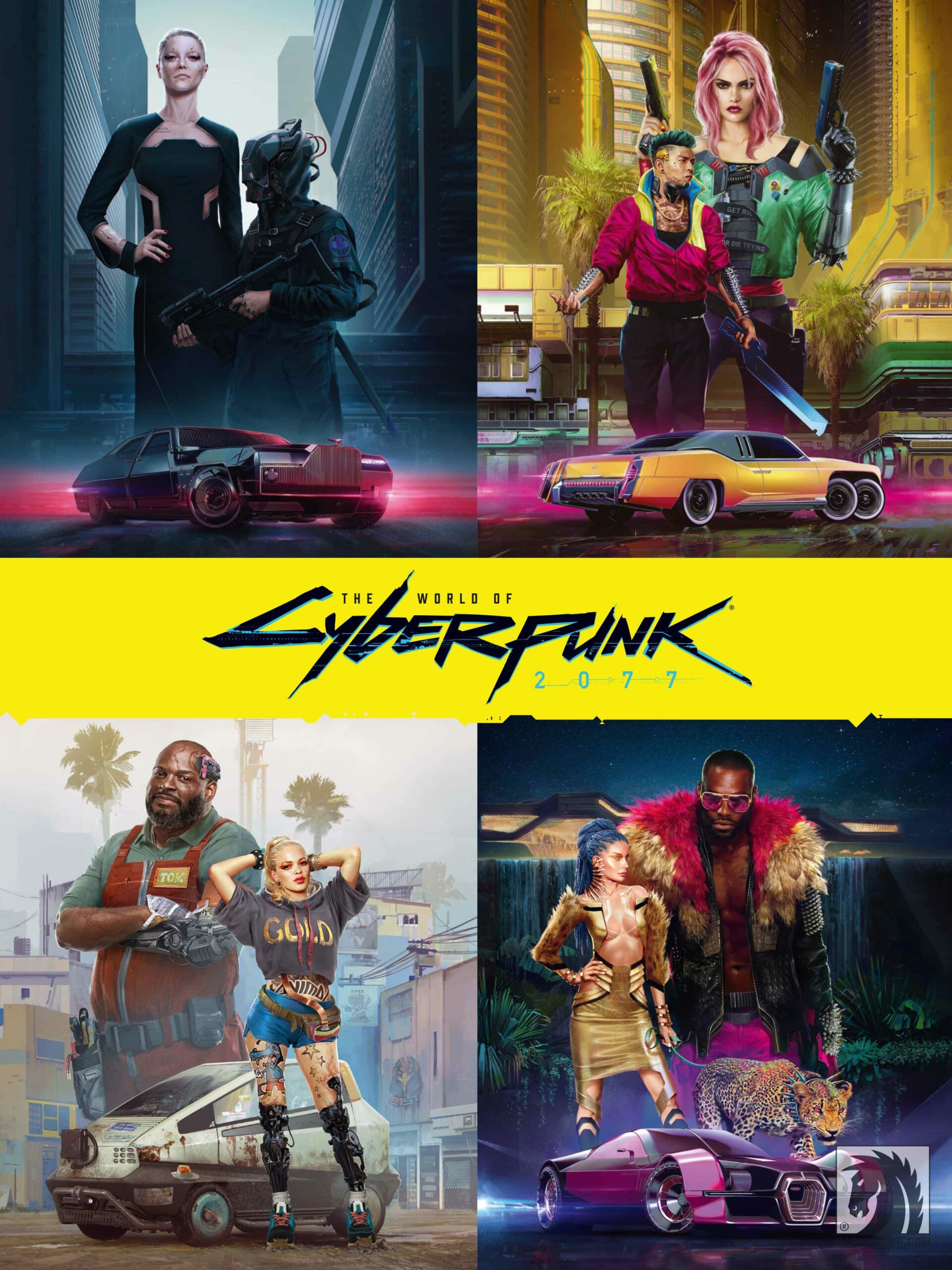 Portada del Libro The World Of Cyberpunk 2077 de Vv.Aa. - 9788413344072