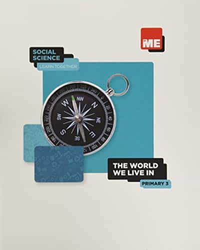 Portada del Libro The World We Live In. 3º Primary Social Science Learn Together 2020 de Vv.Aa. - 9788417621919