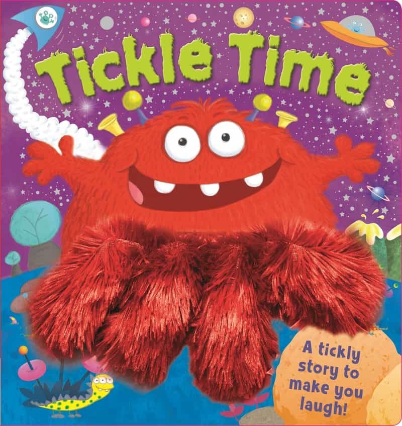 Portada del Libro Tickle Time de Vv.Aa. - 9781784404949
