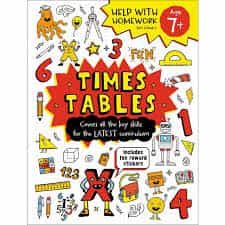 Portada del Libro Times Tables (Age 7) Help With Homework de Vv.Aa. - 9781788101493