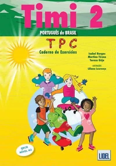 Portada del Libro Timi 2 - Caderno De Exercícios - Português Do Brasil A2 de Vv.Aa. - 9789897520792