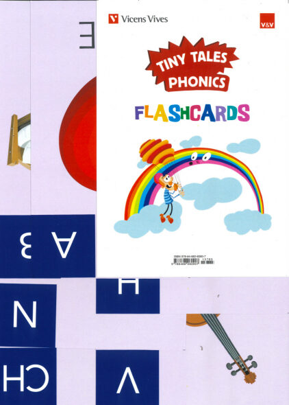Portada del Libro Tiny Tales Phonics Flashcards de Vv.Aa. - 9788468260907