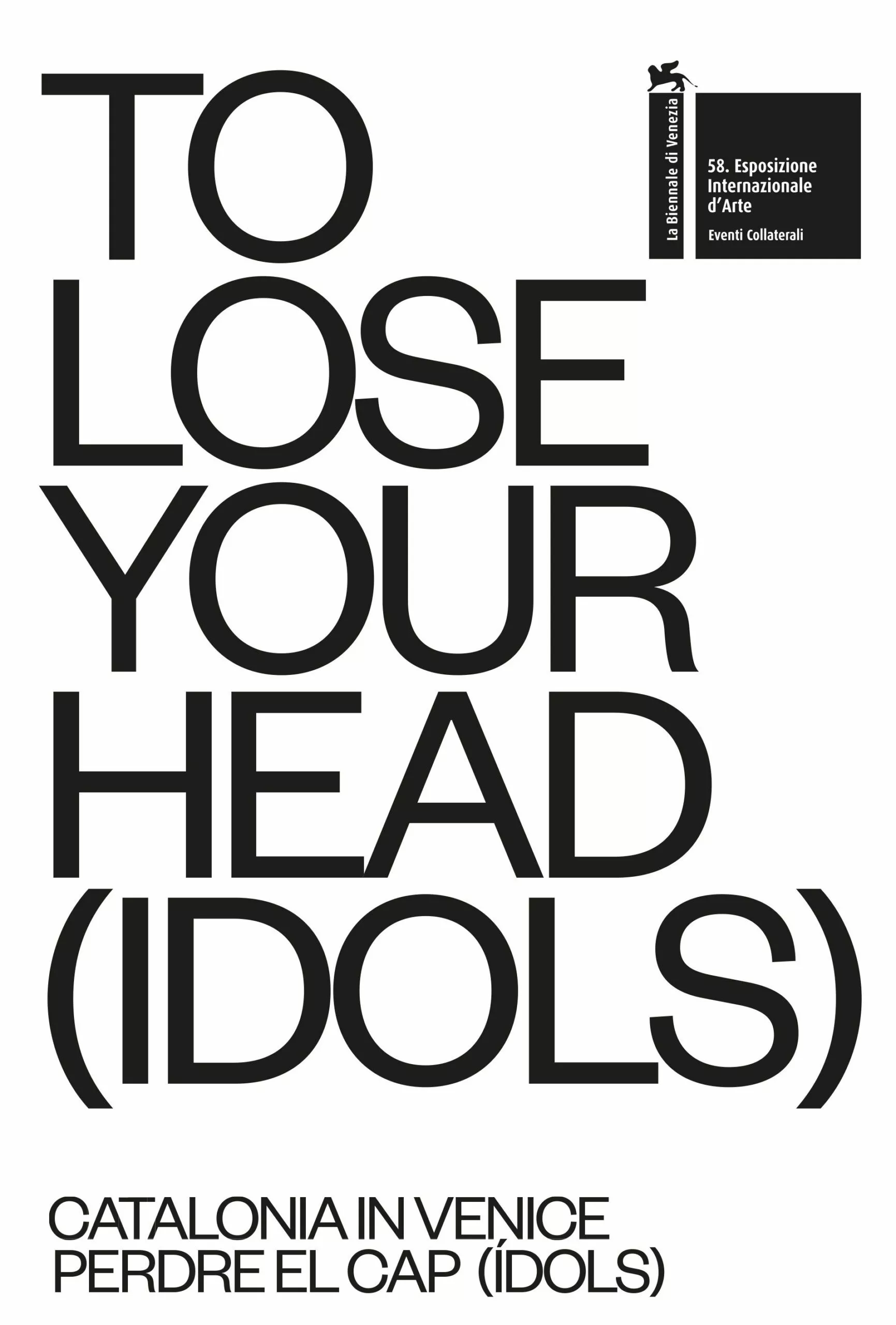 Portada del Libro To Lose Your Head (Idols) / Perdre El Cap (Idols) de Vv.Aa. - 9788494423444