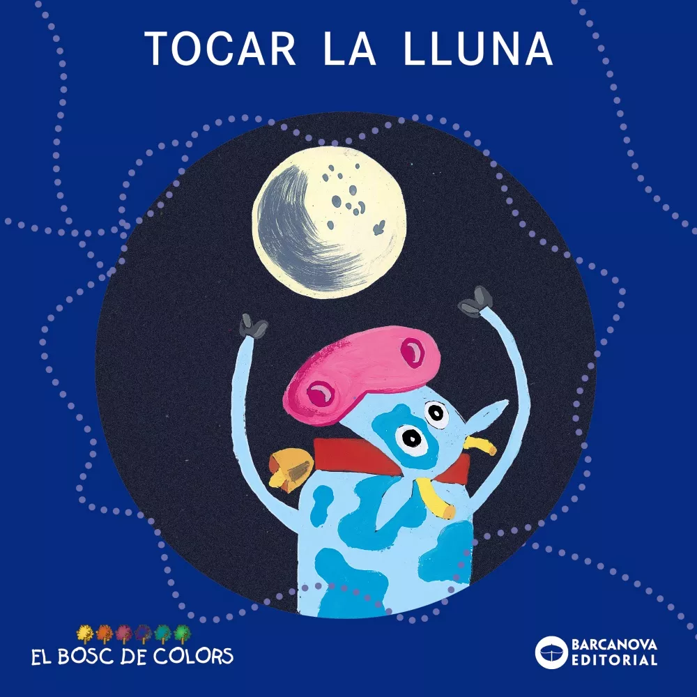 Portada del Libro Tocar La Lluna de Vv.Aa. - 9788448919481