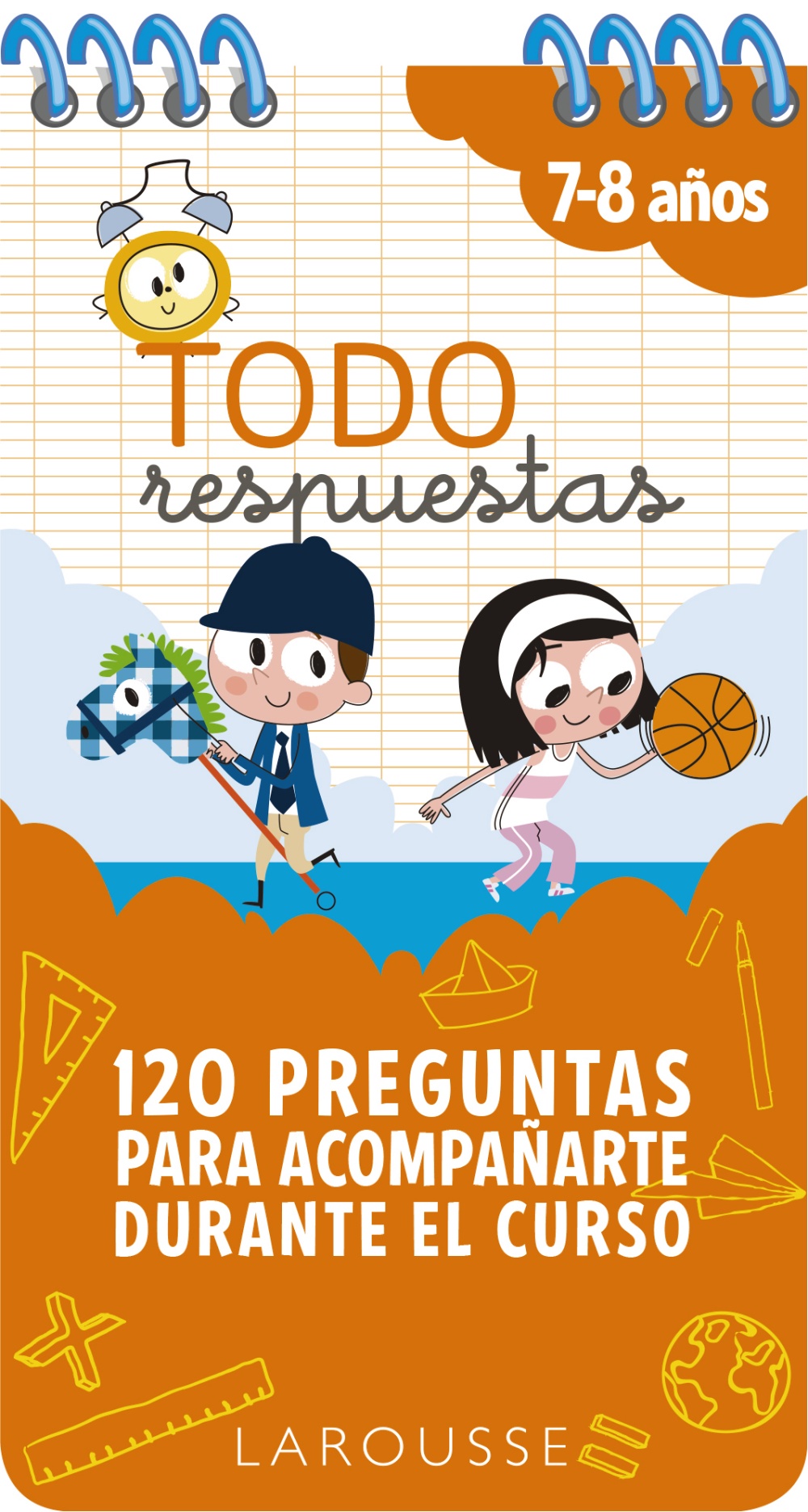 Portada del Libro Todo Respuestas: 120 Preguntas Para Acompañarte Durante El Curso de Vv.Aa. - 9788417720834