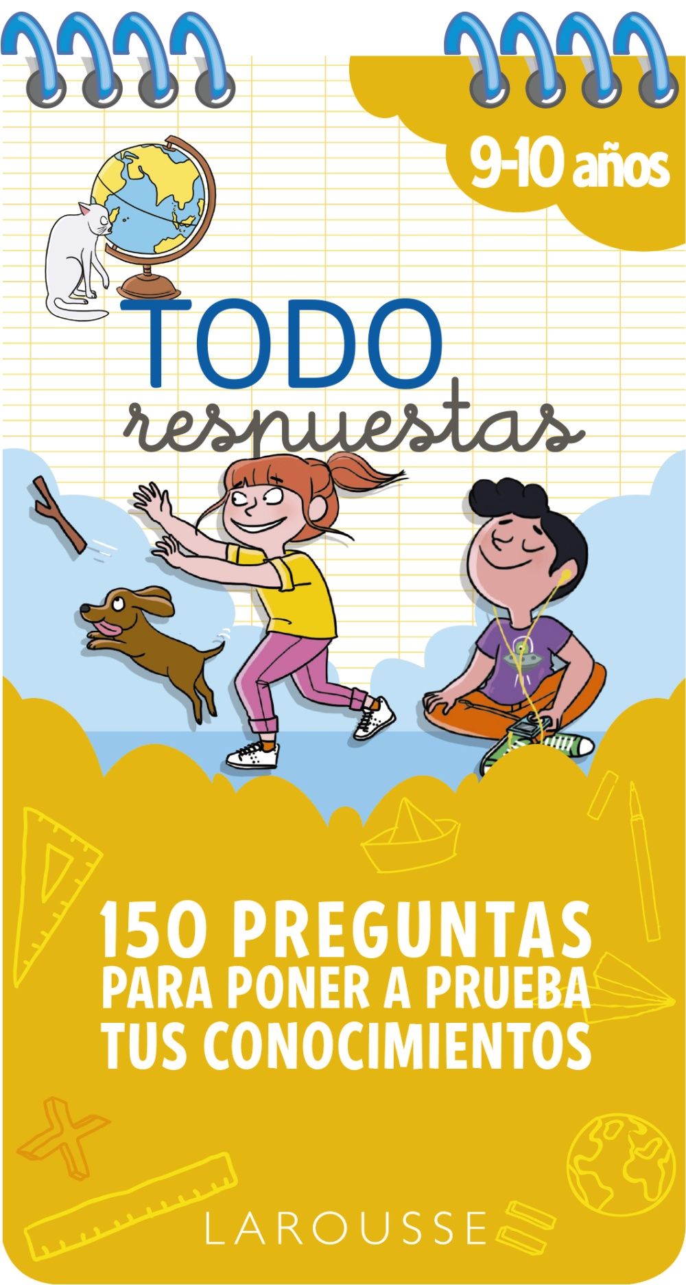 Portada del Libro Todo Respuestas: 150 Preguntas Para Poner A Prueba Tus Conocimientos de Vv.Aa. - 9788417720858