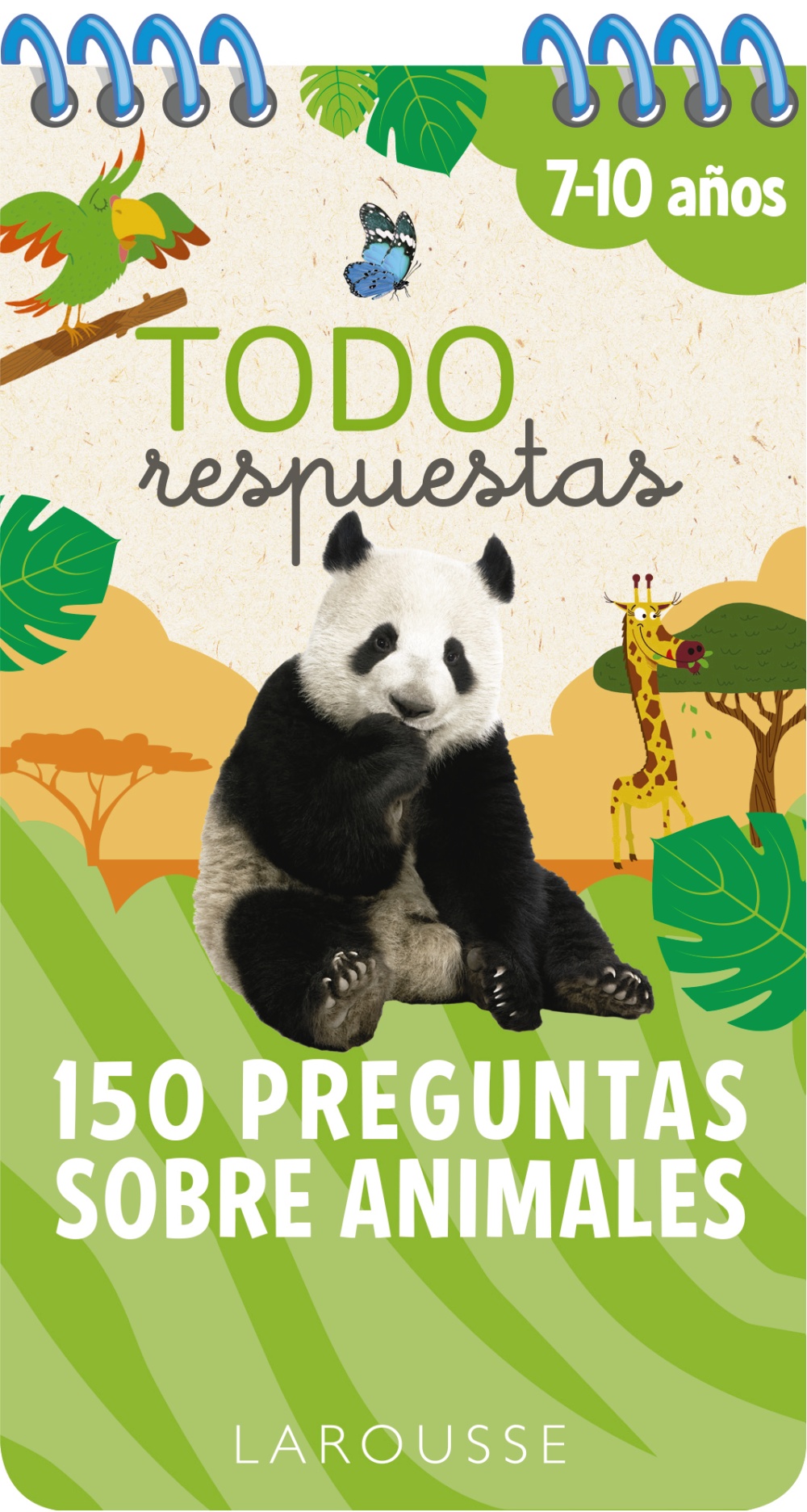 Portada del Libro Todo Respuestas: 150 Preguntas Sobre Animales de Vv.Aa. - 9788417720810