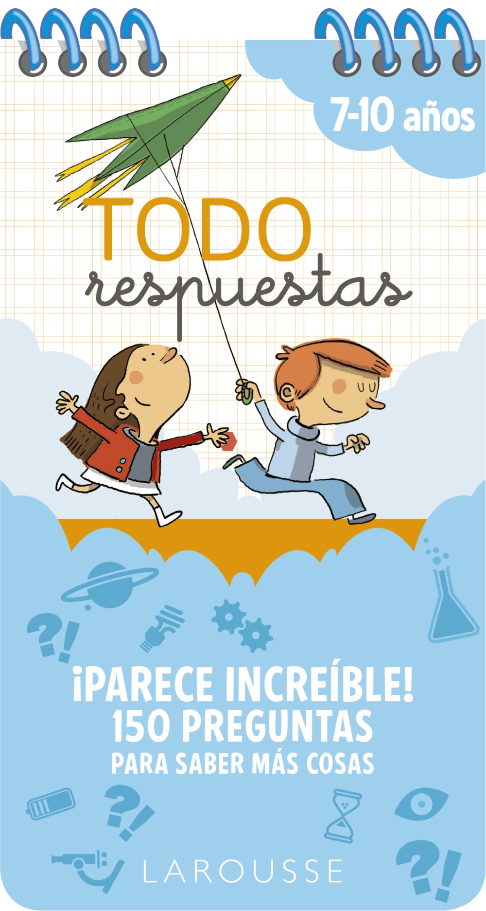 Portada del Libro Todo Respuestas: ¡Parece Increible! 150 Preguntas Para Saber Más Cosas de Vv.Aa. - 9788417720797