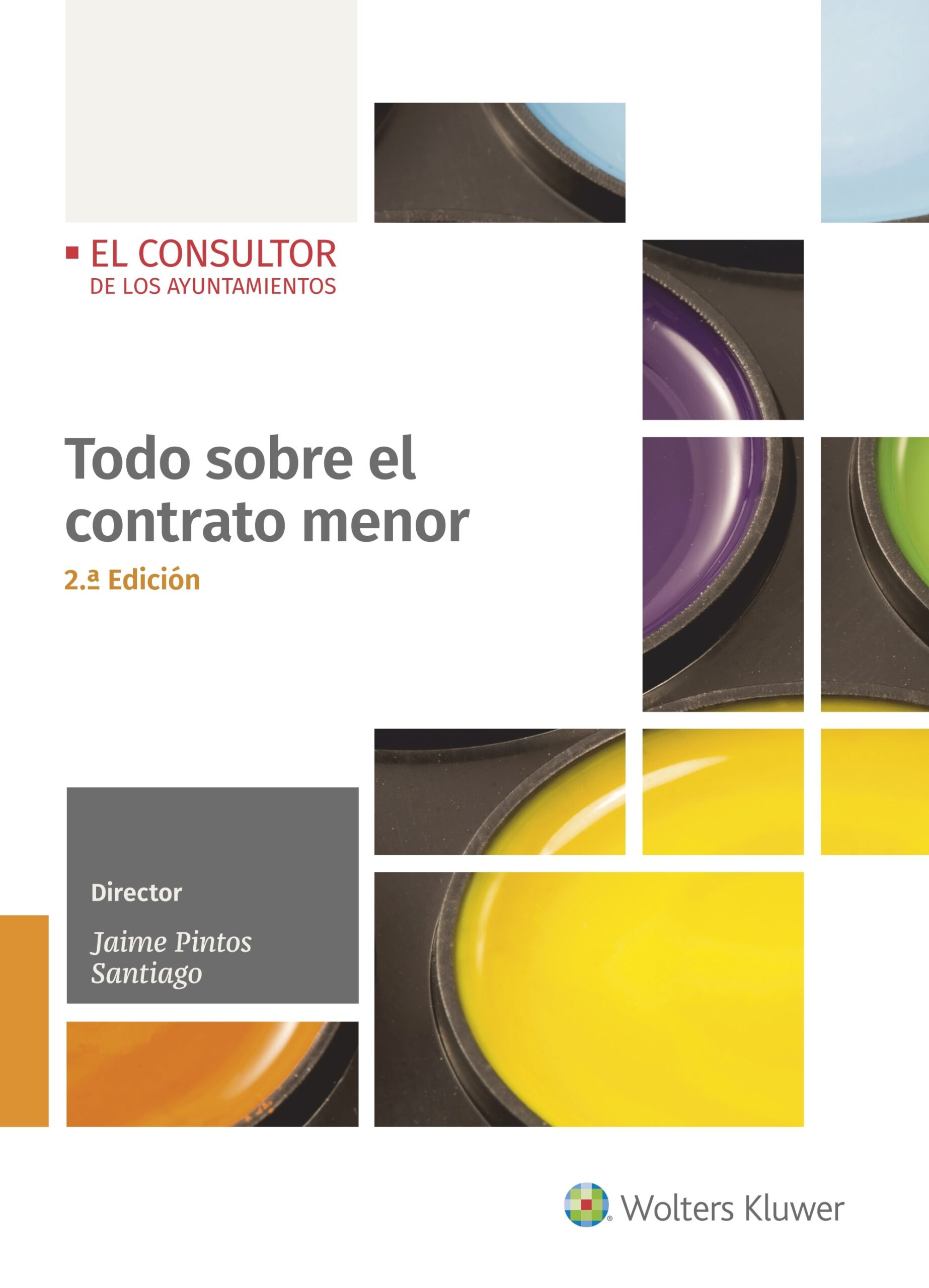 Portada del Libro Todo Sobre El Contrato Menor (2ª Ed.) de Vv.Aa. - 9788470528231