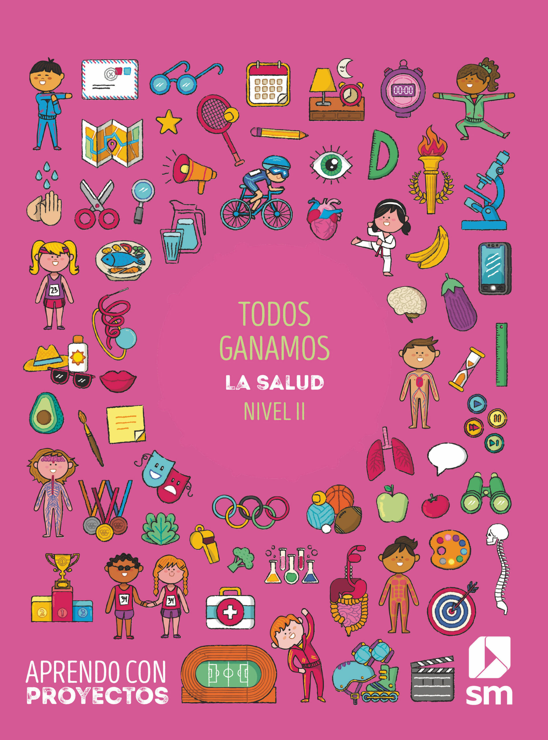 Portada del Libro Todos Ganamos 3º Educacion Primaria Aprendo Con Proyectosed 2020 de Vv.Aa. - 9788413183787