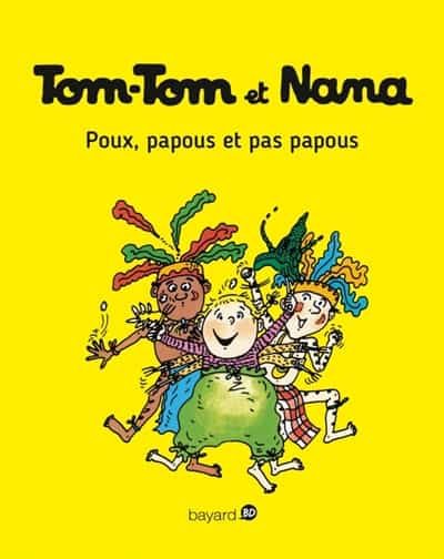 Portada del Libro Tom-Tom Et Nana Volume 20 Poux Papous Et Pas Papous de Vv.Aa. - 9782747076531