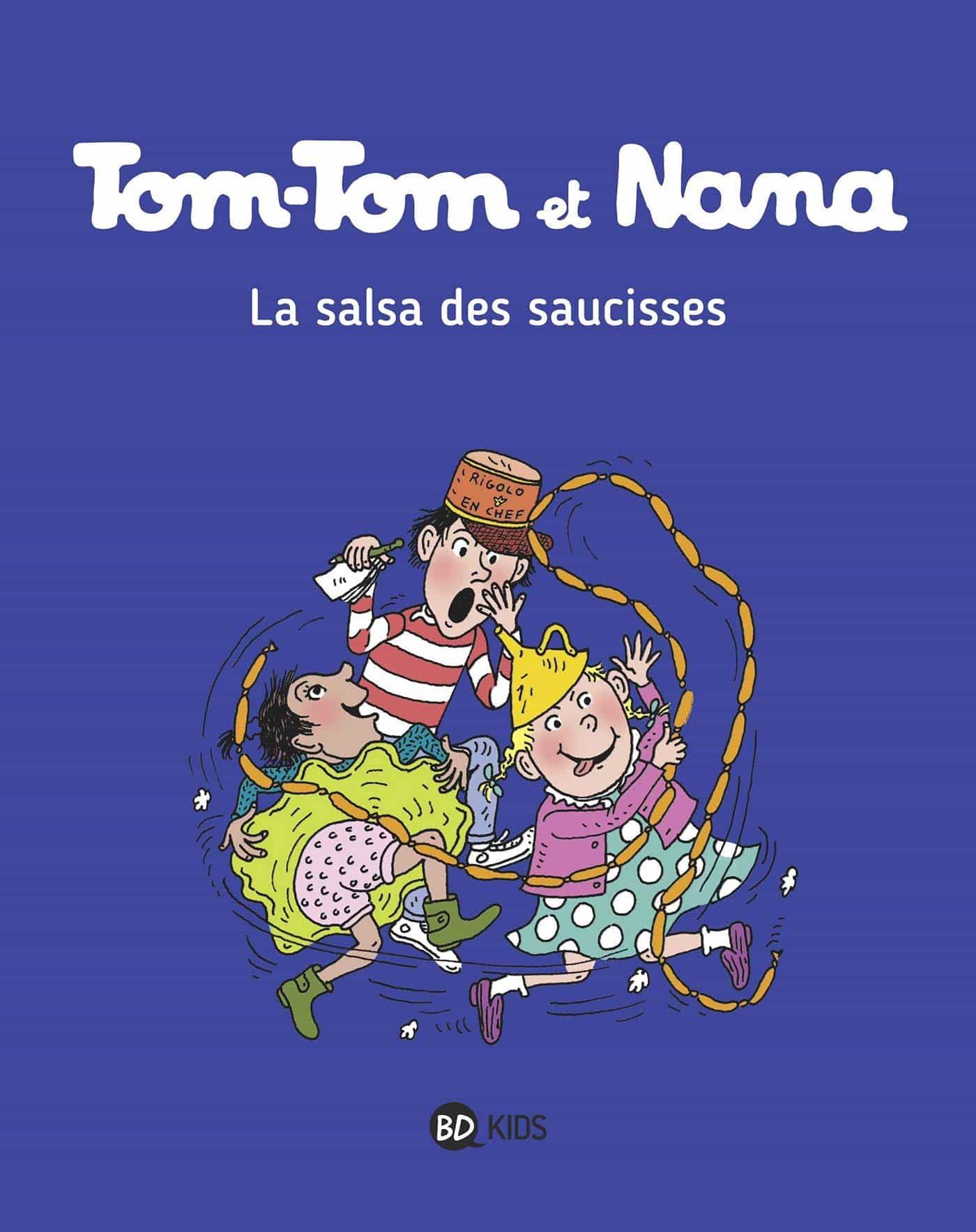 Portada del Libro Tom-Tom Et Nana Volume 30 La Salsa Des Saucisses de Vv.Aa. - 9782747076630