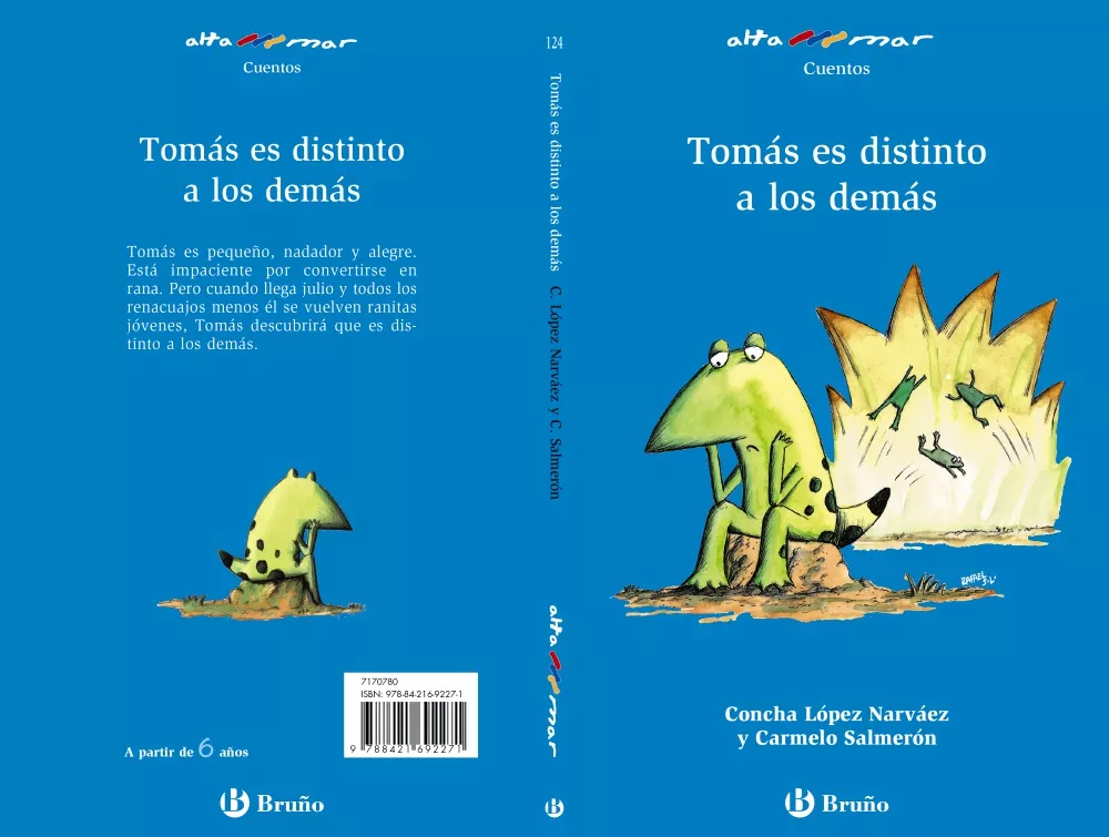 Portada del Libro Tomas Es Distinto A Los Demas de Vv.Aa. - 9788421692271