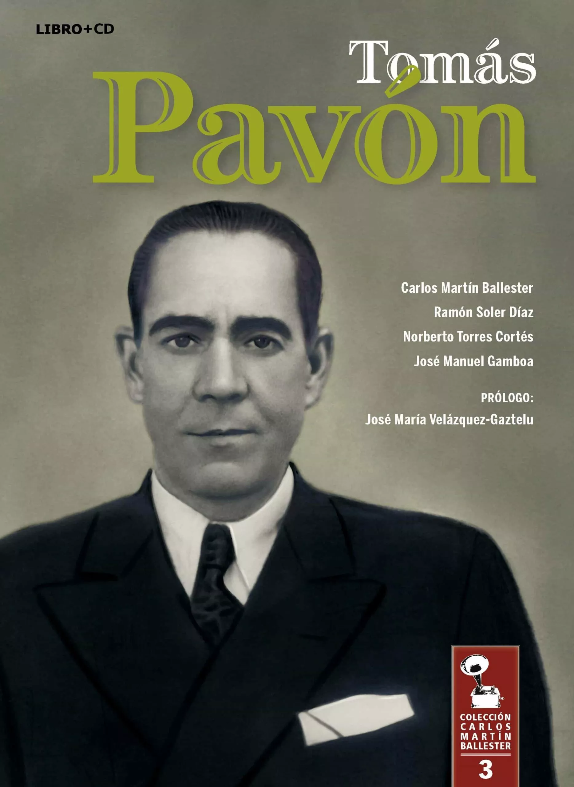 Portada del Libro Tomas Pavon (Libro + Cd) de Vv.Aa. - 9788494655227