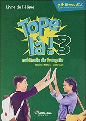 Portada del Libro Tope La! 3 Pack Eleve + Livret (3º Eso) de Vv.Aa. - 9788490494578