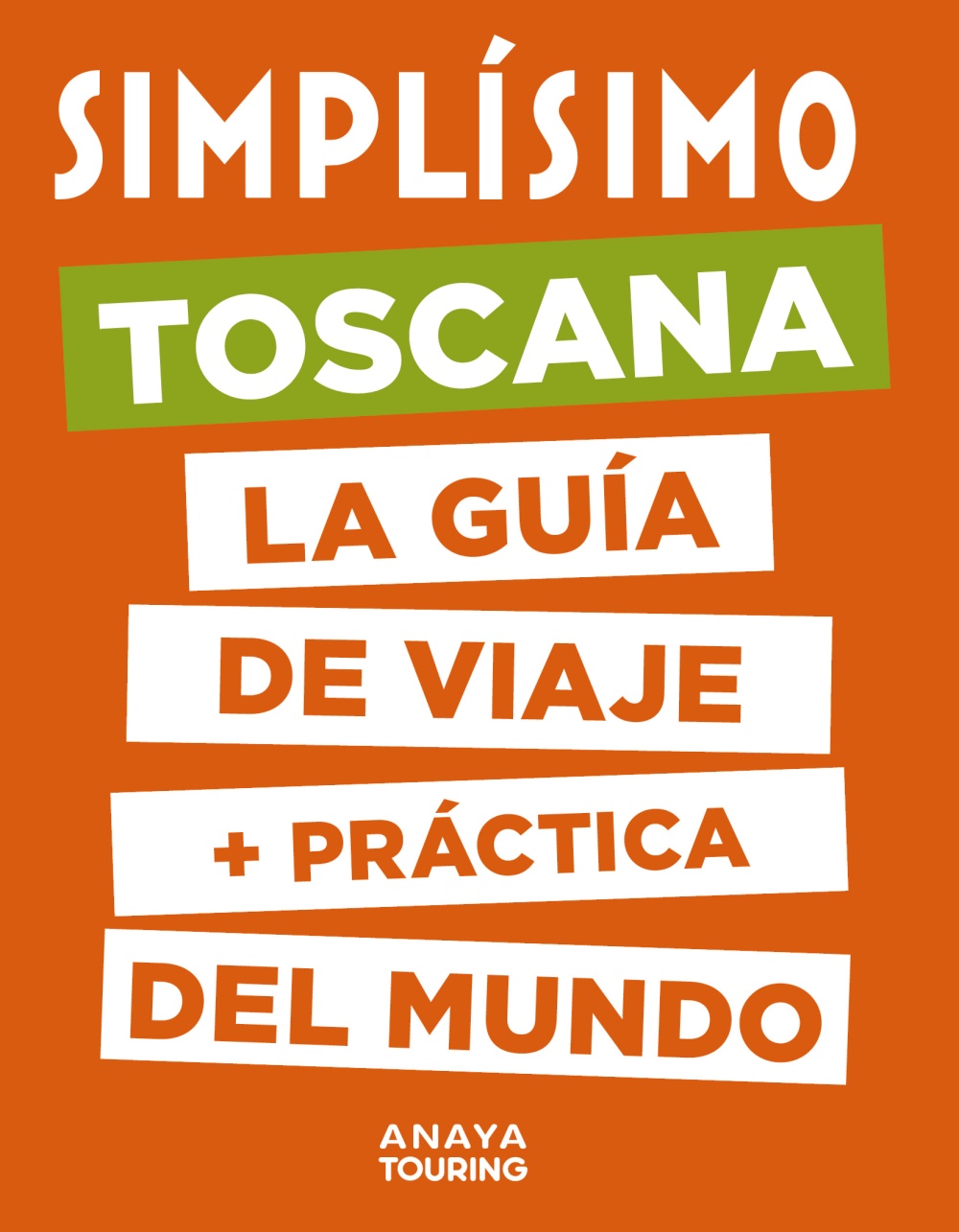 Portada del Libro Toscana (2020) (Simplísimo) de Vv.Aa. - 9788491583004