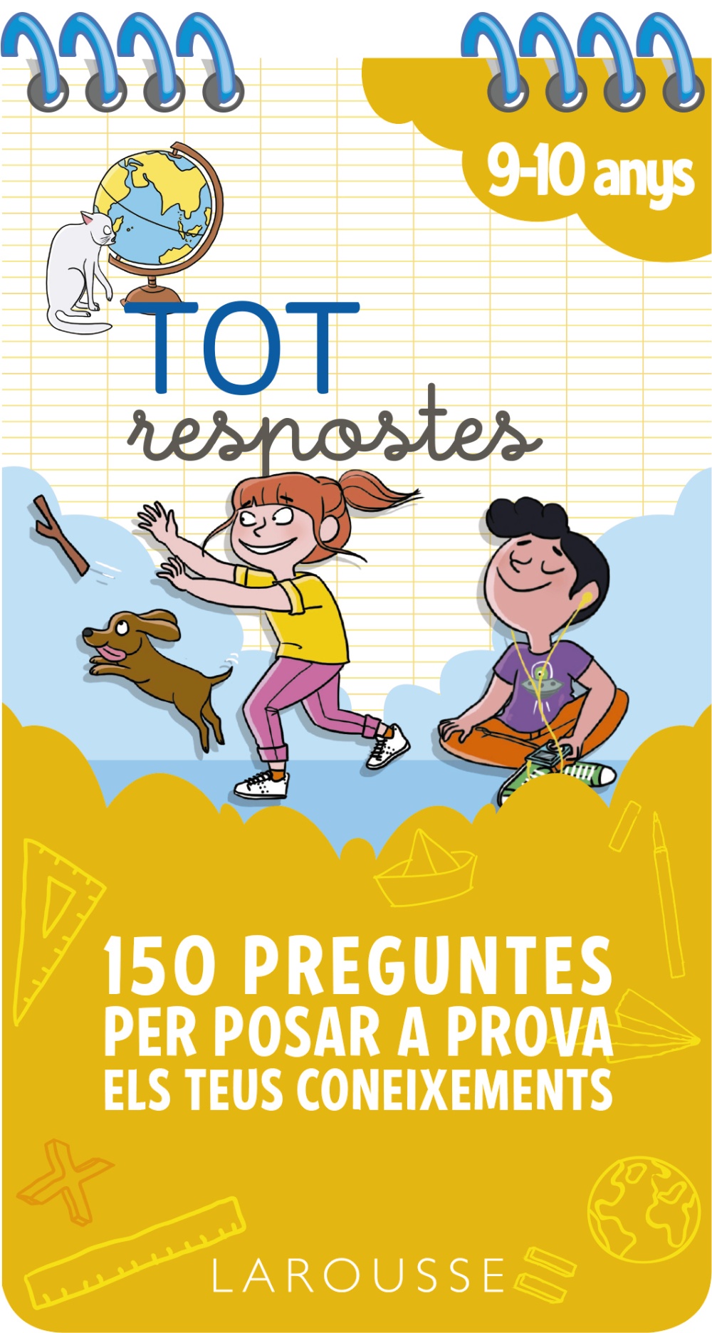 Portada del Libro Tot Respostes: 150 Preguntes Per Posar A Prova Els Teus Coneixements de Vv.Aa. - 9788417720865