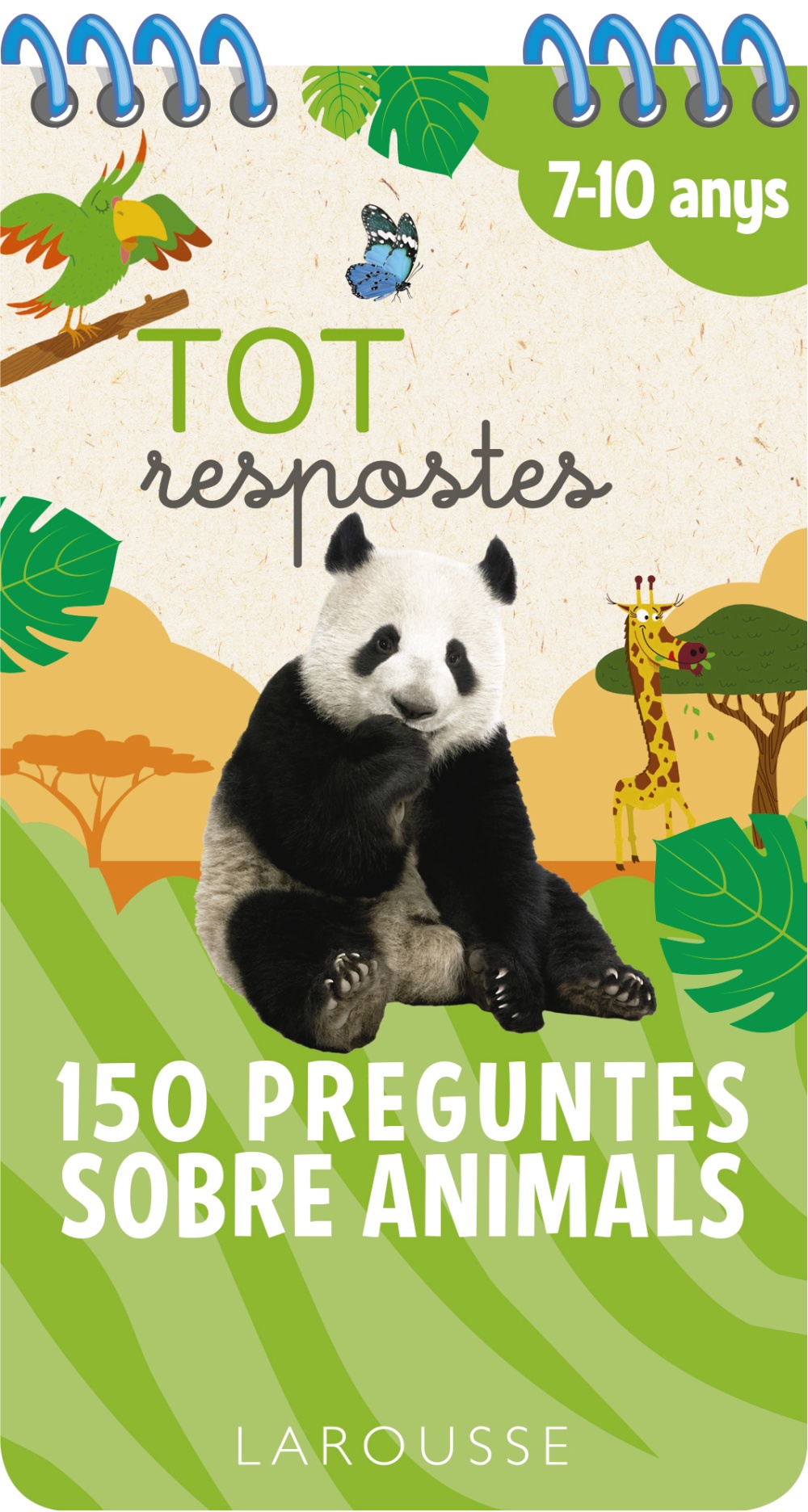 Portada del Libro Tot Respostes: 150 Preguntes Sobre Animals de Vv.Aa. - 9788417720827