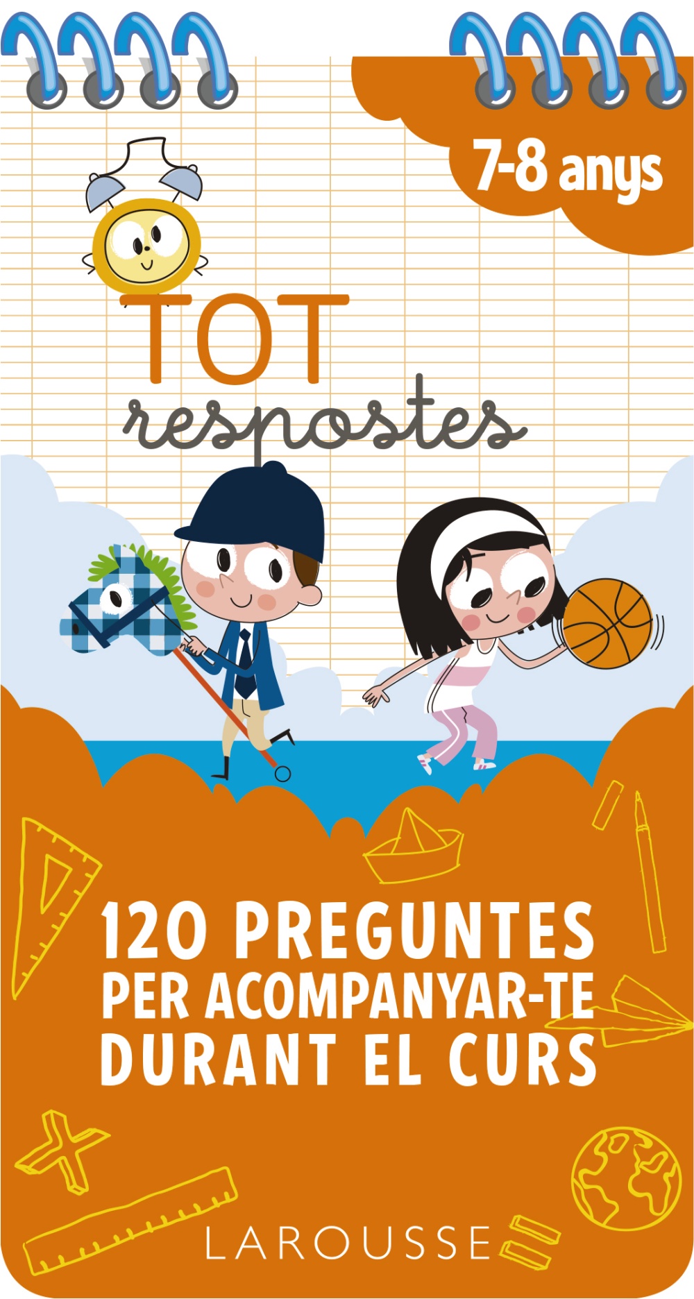 Portada del Libro Tot Respostes. 120 Preguntes Per Acompanyar-Te Durant El Curs de Vv.Aa. - 9788417720841