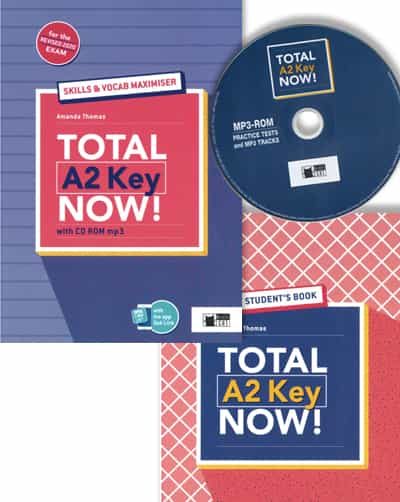 Portada del Libro Total A2 Key Now!. Student S Book Skill & Vocabulary Maximiser Cd Rom de Vv.Aa. - 9788853018502