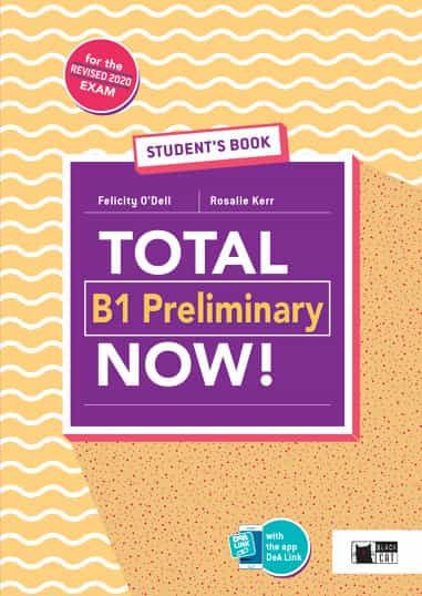 Portada del Libro Total B1 Preliminary Now! Student S Boo Vocabulary Maximiser Cd Rom Mp de Vv.Aa. - 9788853018526