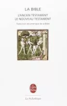 Portada del Libro Traduction Oecuménique De La Bible Comprenant L Ancien Et Le Nouveau T de Vv.Aa. - 9782253132615